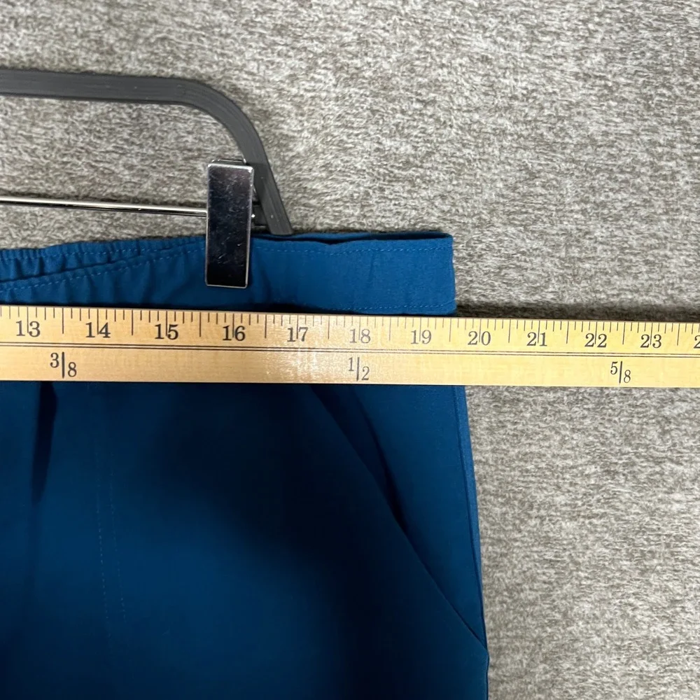 FIGS Cairo Slim Cargo‎ Scrub Pants Mens 2XL Blue Teal Medical Doctor Nurse